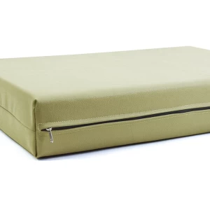 Μαξιλάρι Για Καναπέ / Παλέτα Δερματίνη Odario 18 - Latte Beige Με Φερμουάρ