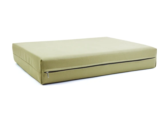 Μαξιλάρι Για Καναπέ / Παλέτα Δερματίνη Odario 18 - Latte Beige Με Φερμουάρ