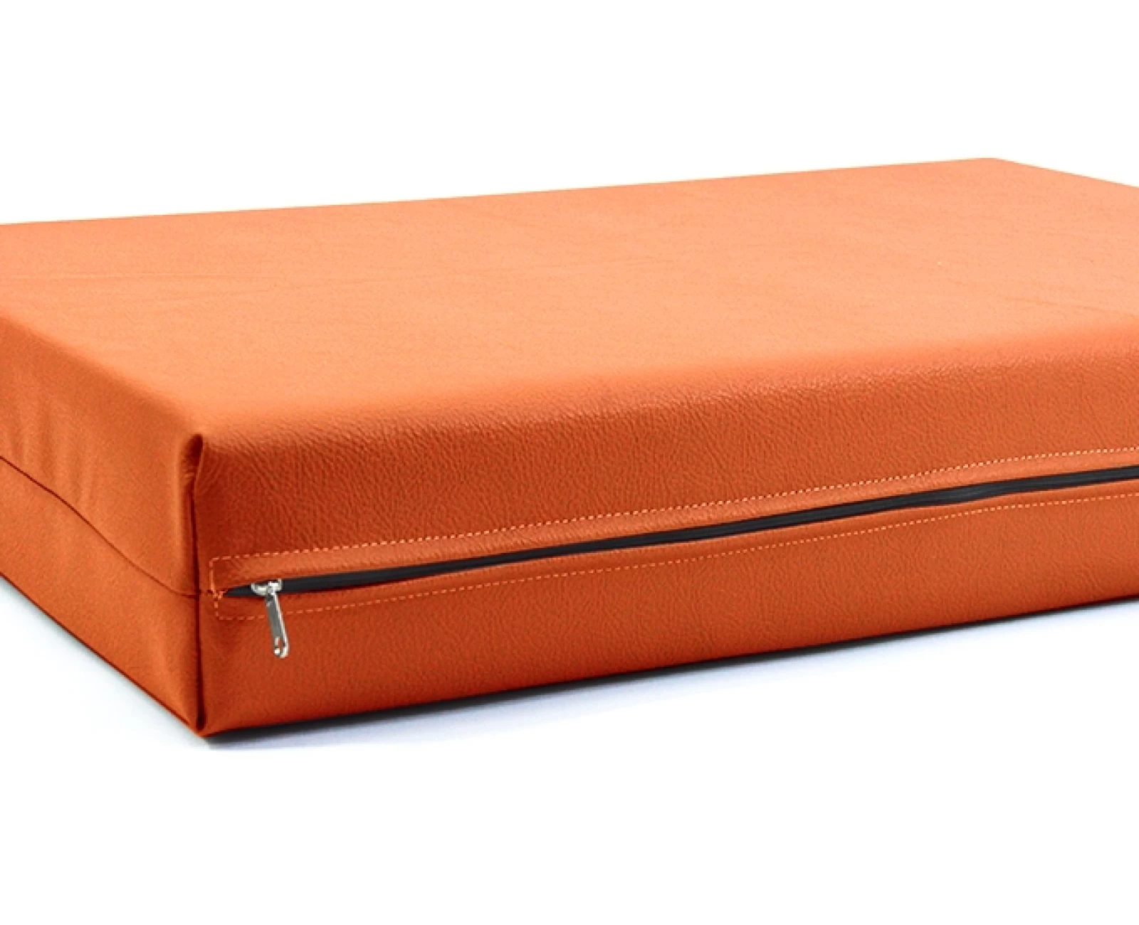 Μαξιλάρι Για Καναπέ / Παλέτα Δερματίνη Odario 19 - Orange Με Φερμουάρ | Mypouf.gr Μαξιλάρι Για Καναπέ / Παλέτα Δερματίνη Odario 19 - Orange Με Φερμουάρ | Mypouf.gr