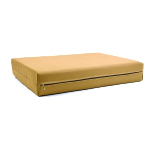 Μαξιλάρι Για Καναπέ / Παλέτα Δερματίνη Odario 2 - Light Tabac Brown Με Φερμουάρ