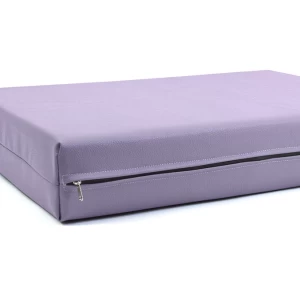 Μαξιλάρι Για Καναπέ / Παλέτα Δερματίνη Odario 22 - Lilac Με Φερμουάρ