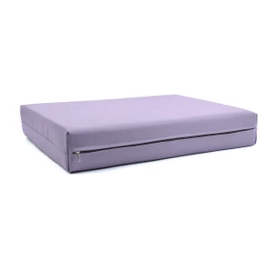 Μαξιλάρι Για Καναπέ / Παλέτα Δερματίνη Odario 22 - Lilac Με Φερμουάρ