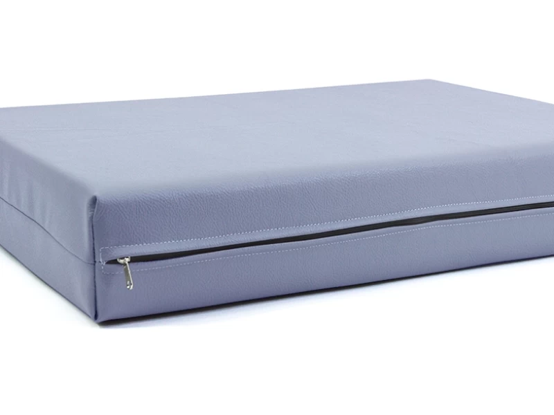 Μαξιλάρι Για Καναπέ / Παλέτα Δερματίνη Odario 27 - Lavender Με Φερμουάρ