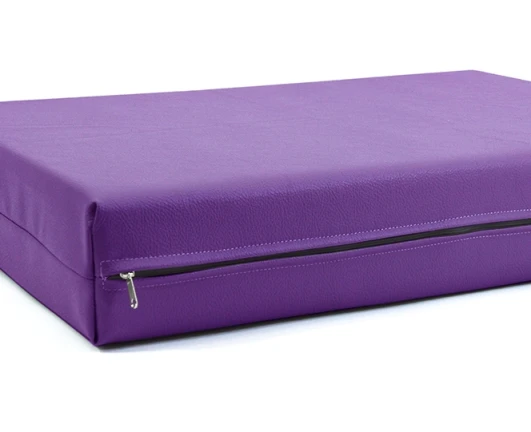 Μαξιλάρι Για Καναπέ / Παλέτα Δερματίνη Odario 28 - Purple Με Φερμουάρ - Εικόνα 2 | Mypouf.gr