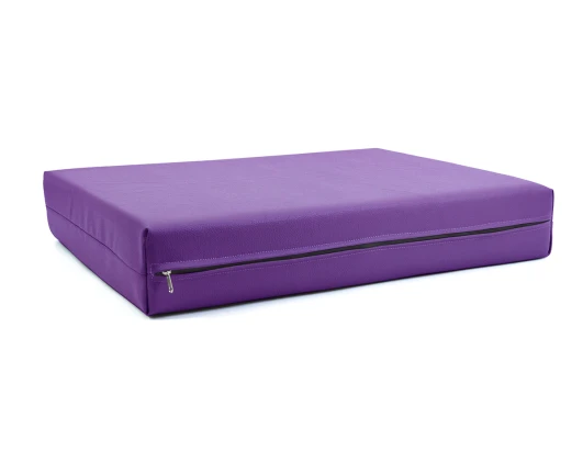 Μαξιλάρι Για Καναπέ / Παλέτα Δερματίνη Odario 28 - Purple Με Φερμουάρ