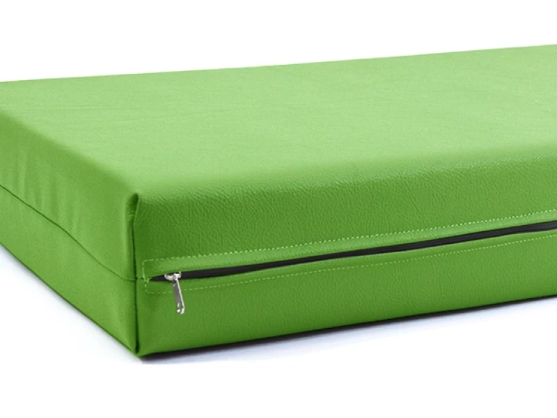 Μαξιλάρι Για Καναπέ / Παλέτα Δερματίνη Odario 29 - Olive Green Με Φερμουάρ