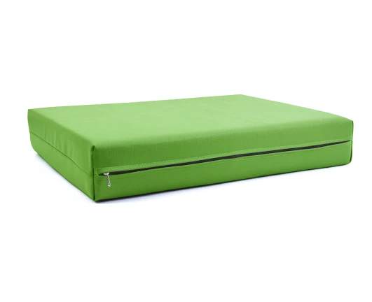 Μαξιλάρι Για Καναπέ / Παλέτα Δερματίνη Odario 29 - Olive Green Με Φερμουάρ