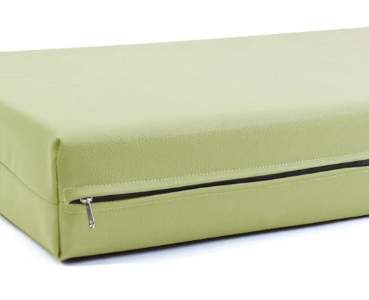 Μαξιλάρι Για Καναπέ / Παλέτα Δερματίνη Odario 30 - Beige Με Φερμουάρ - Εικόνα 2 | Mypouf.gr