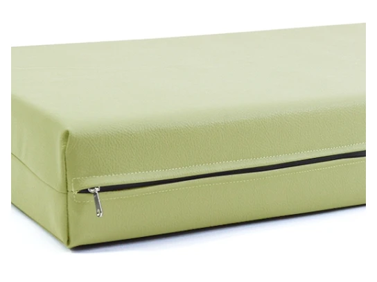 Μαξιλάρι Για Καναπέ / Παλέτα Δερματίνη Odario 30 - Beige Με Φερμουάρ