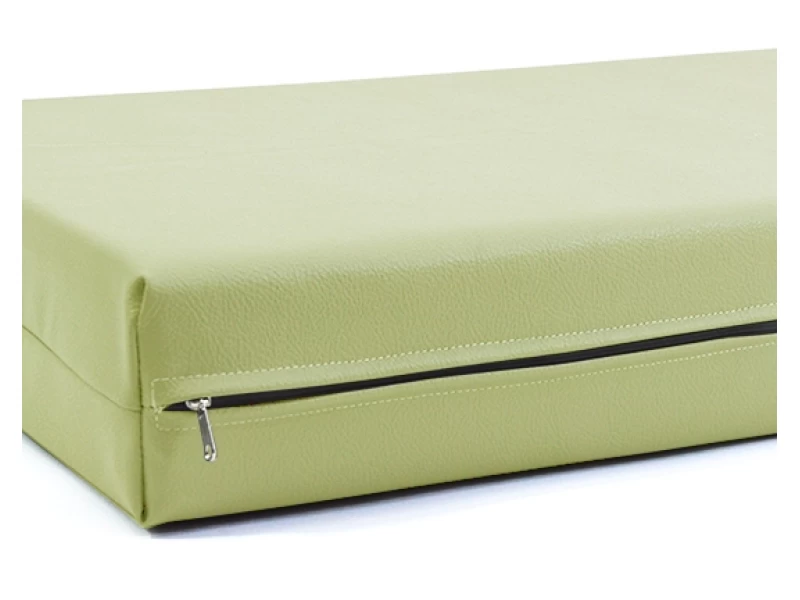 Μαξιλάρι Για Καναπέ / Παλέτα Δερματίνη Odario 30 - Beige Με Φερμουάρ