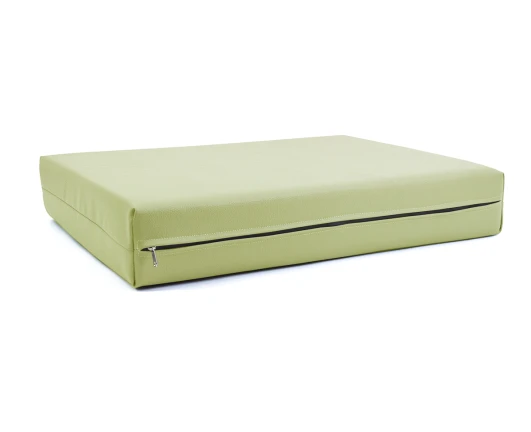 Μαξιλάρι Για Καναπέ / Παλέτα Δερματίνη Odario 30 - Beige Με Φερμουάρ