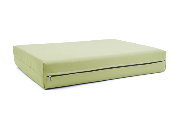 Μαξιλάρι Για Καναπέ / Παλέτα Δερματίνη Odario 30 - Beige Με Φερμουάρ
