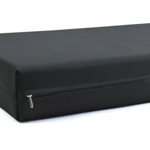 Μαξιλάρι Για Καναπέ / Παλέτα Δερματίνη Odario 5 - Black Με Φερμουάρ