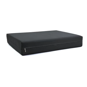 Μαξιλάρι Για Καναπέ / Παλέτα Δερματίνη Odario 5 - Black Με Φερμουάρ