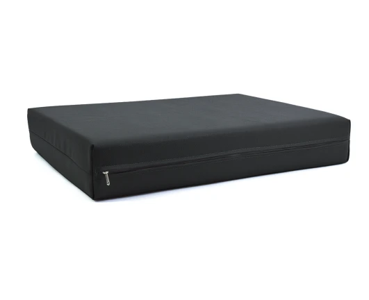 Μαξιλάρι Για Καναπέ / Παλέτα Δερματίνη Odario 5 - Black Με Φερμουάρ | Mypouf.gr