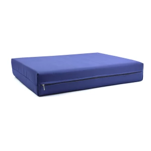 Μαξιλάρι Για Καναπέ / Παλέτα Δερματίνη Odario 7 - Egyptian Blue Με Φερμουάρ