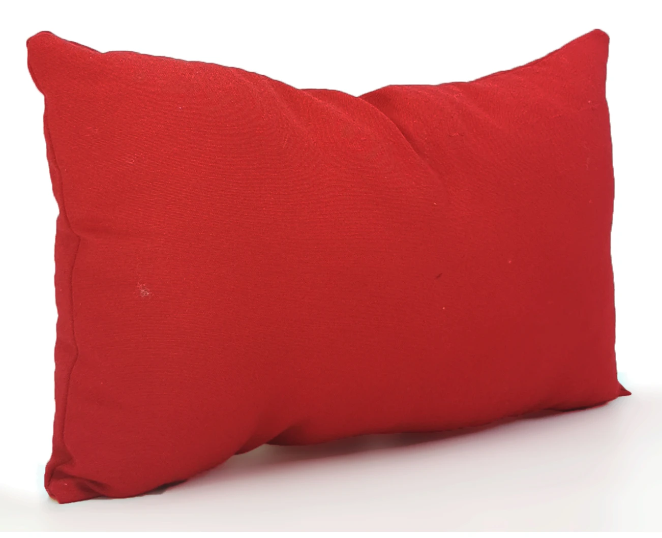 Μαξιλάρι καναπέ 80% Βαμβάκι + 20% Polyester κόκκινο με γέμιση comforel 40 x 25 (Σειρά λονέτα) | Mypouf.gr