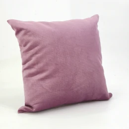 Μαξιλάρι καναπέ Velure μωβ με γέμιση comforel 35 x 35 (Σειρά Mexico)