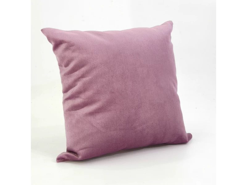 Μαξιλάρι καναπέ Velure μωβ με γέμιση comforel 35 x 35 (Σειρά Mexico)