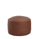 Πουφ AKILA Camel Δέρμα Φ86x39cm | Mypouf.gr Πουφ AKILA Camel Δέρμα Φ86x39cm | Mypouf.gr