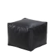 Πουφ BAHITI Μαύρο Δέρμα 45x45x33cm | Mypouf.gr Πουφ BAHITI Μαύρο Δέρμα 45x45x33cm | Mypouf.gr