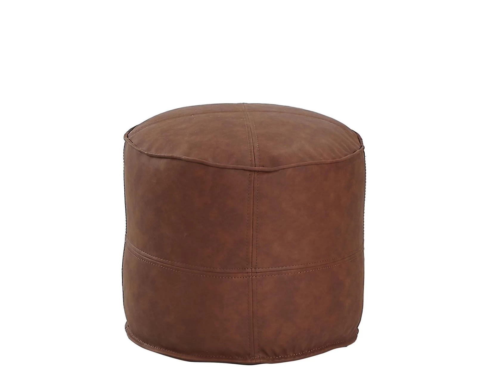 Πουφ CHISISI Camel Δέρμα Φ45x35cm | Mypouf.gr Πουφ CHISISI Camel Δέρμα Φ45x35cm | Mypouf.gr
