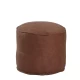 Πουφ CHISISI Camel Δέρμα Φ45x35cm | Mypouf.gr Πουφ CHISISI Camel Δέρμα Φ45x35cm | Mypouf.gr