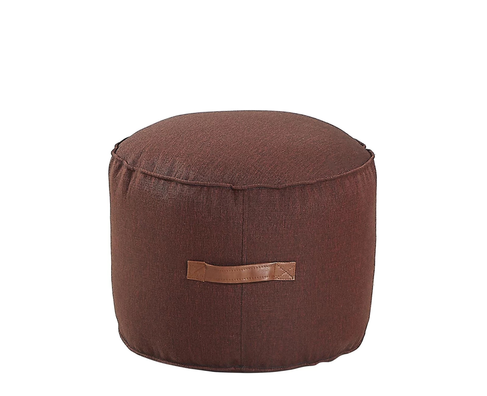 Πουφ MOSI Κόκκινο Ύφασμα 45x37cm | Mypouf.gr Πουφ MOSI Κόκκινο Ύφασμα 45x37cm | Mypouf.gr