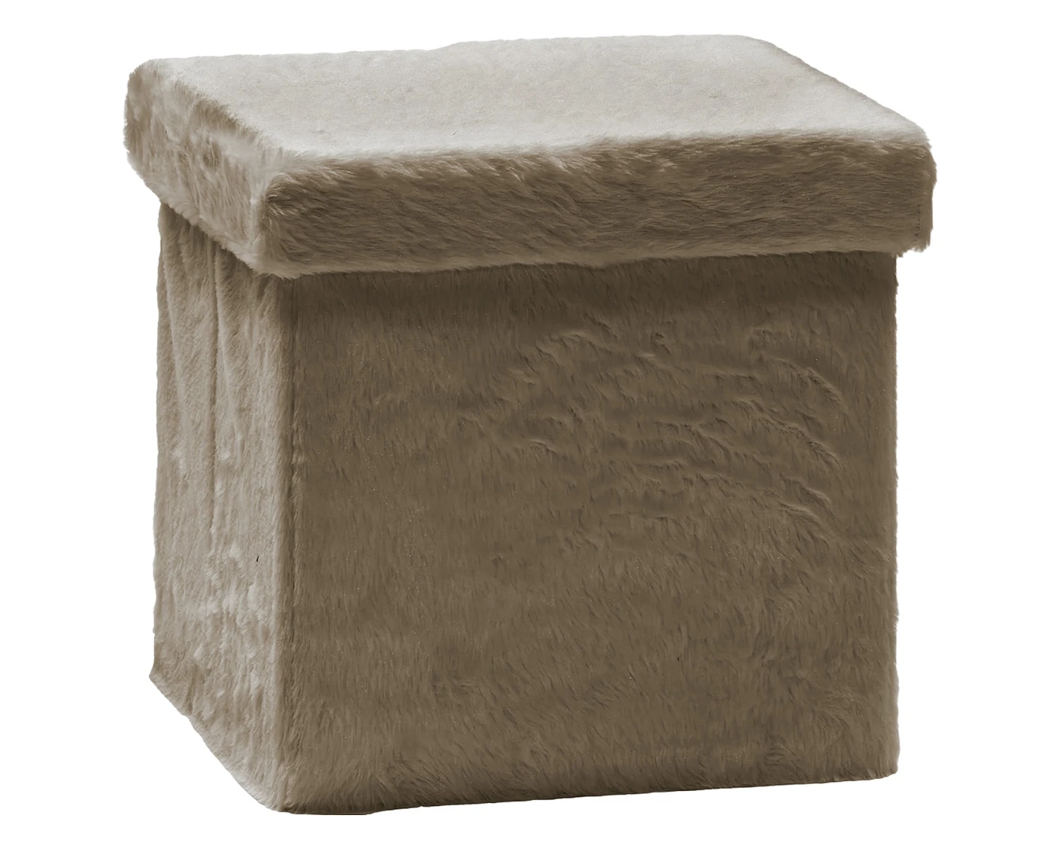Πουφ Αναδιπλούμενο Τόρτορα Velure 38x38cm