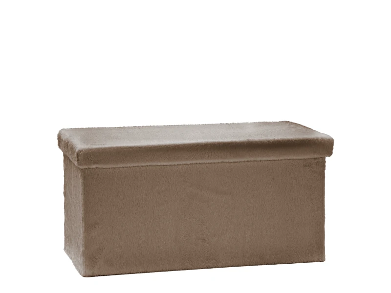 Πουφ Αναδιπλούμενο Τόρτορα Velure 76x38cm