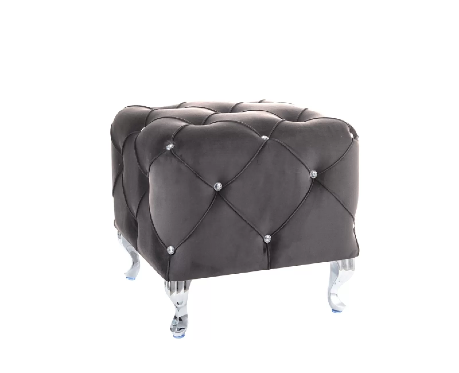 Σκαμπό Σαλονιού Με Βελούδο Hestia K 50X50X46 Diommi Hestiakv14S | Mypouf.gr Σκαμπό Σαλονιού Με Βελούδο Hestia K 50X50X46 Diommi Hestiakv14S | Mypouf.gr