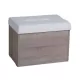 Σκαμπό 56X38X44Cm Diommi (45-025) | Mypouf.gr Σκαμπό 56X38X44Cm Diommi (45-025) | Mypouf.gr