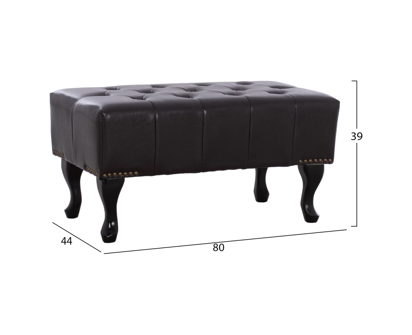 ΤΑΜΠΟΥΡΕ ΥΠΟΠΟΔΙΟ T.CHESTERFIELD EMMA HM226.01 PU 80x44x39Y εκ.ΣΚ.ΚΑΦΕ | Mypouf.gr ΤΑΜΠΟΥΡΕ ΥΠΟΠΟΔΙΟ T.CHESTERFIELD EMMA HM226.01 PU 80x44x39Y εκ.ΣΚ.ΚΑΦΕ | Mypouf.gr