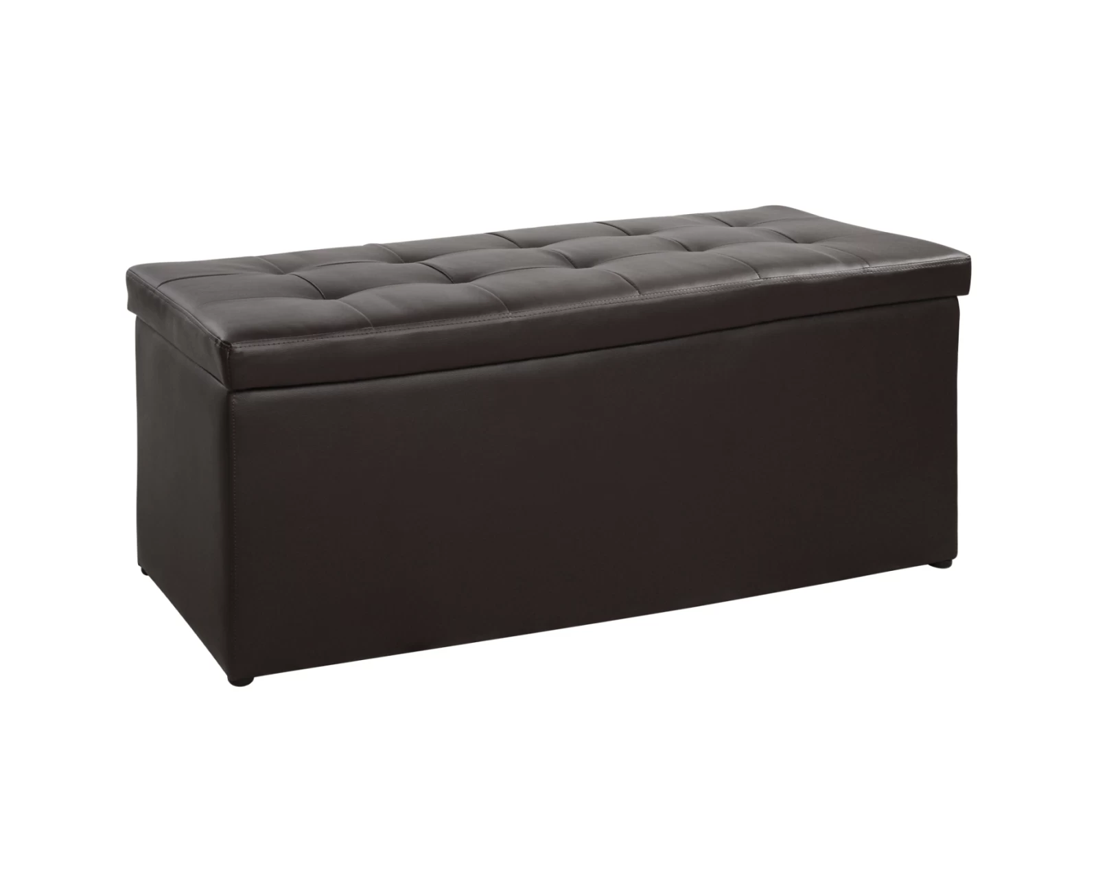 ΣΚΑΜΠΩ ΜΕ ΑΠΟΘΗΚΕΥΤΙΚΟ ΧΩΡΟ TRISCUBE PU ΚΑΦΕ HM223.03 121x51.5x50Υεκ. | Mypouf.gr