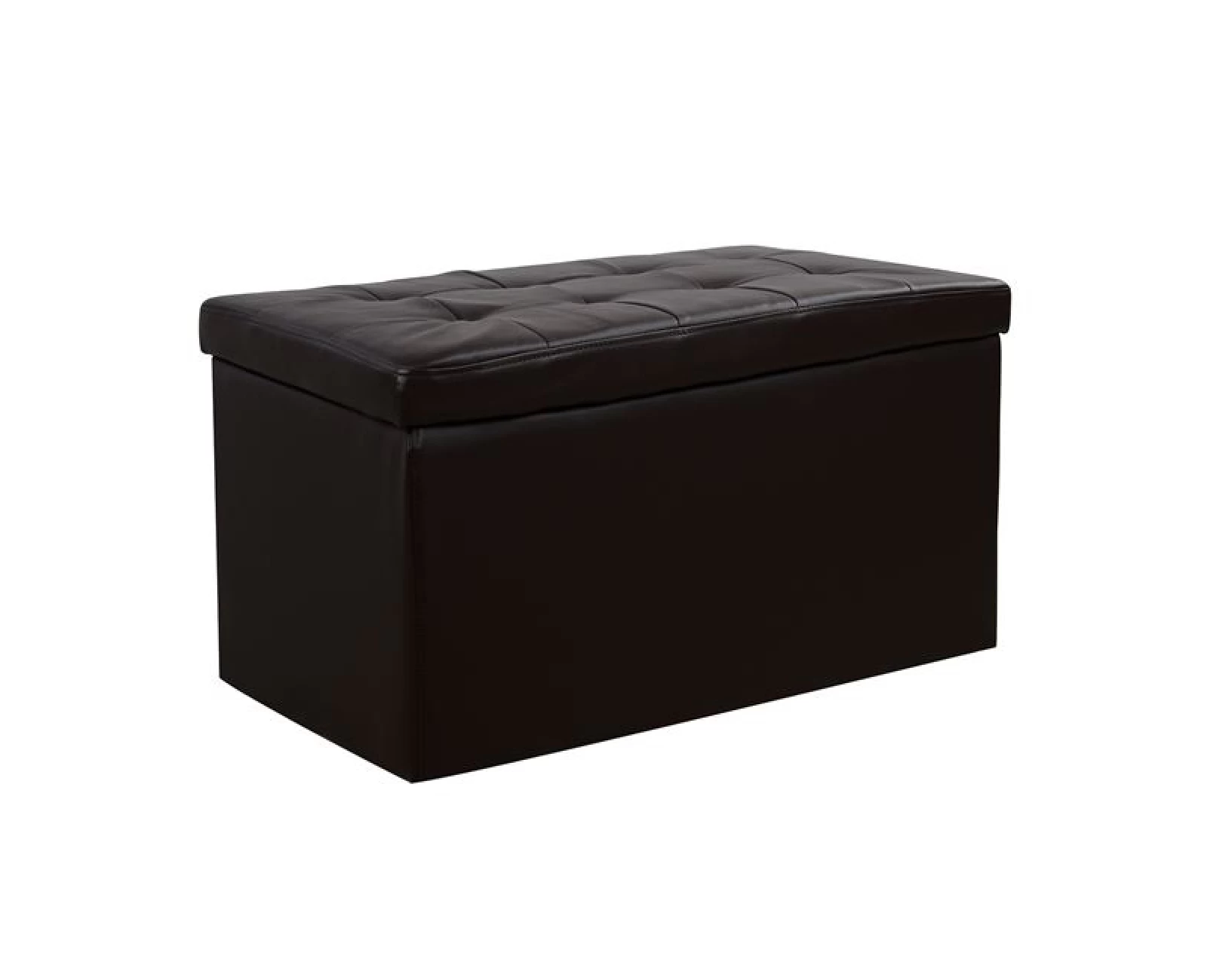 ΣΚΑΜΠΟ-ΜΠΑΟΥΛΟ ΜΕ PU ΚΑΦΕ PUNK HM279.03 90X50X52Υεκ. | Mypouf.gr