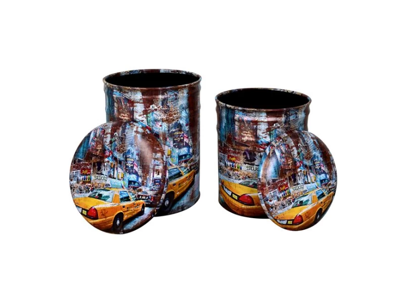 ΜΕΤΑΛΛΙΚΟ ΣΚΑΜΠΩ ΣΕΤ 2ΤΜΧ HM267 YELLOW CAR