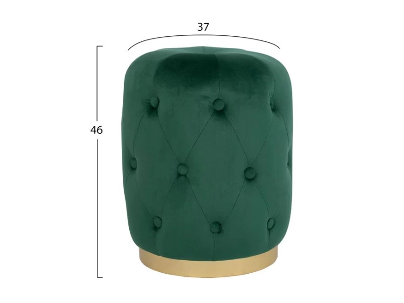 ΣΚΑΜΠΟ TORRIE ΚΥΠΑΡΙΣΣΙ ΒΕΛΟΥΔΟ ΜΕ ΧΡΥΣΗ ΒΑΣΗ HM8405.03 Φ37x46Υ εκ.