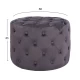 ΣΚΑΜΠΟ KASSIE ΓΚΡΙ ΒΕΛΟΥΔΟ ΤΥΠΟΥ CHESTERFIELD HM8406.01 Φ60x43Υ εκ. | Mypouf.gr ΣΚΑΜΠΟ KASSIE ΓΚΡΙ ΒΕΛΟΥΔΟ ΤΥΠΟΥ CHESTERFIELD HM8406.01 Φ60x43Υ εκ. | Mypouf.gr