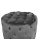 ΣΚΑΜΠΟ KASSIE ΓΚΡΙ ΒΕΛΟΥΔΟ ΤΥΠΟΥ CHESTERFIELD HM8406.01 Φ60x43Υ εκ. | Mypouf.gr ΣΚΑΜΠΟ KASSIE ΓΚΡΙ ΒΕΛΟΥΔΟ ΤΥΠΟΥ CHESTERFIELD HM8406.01 Φ60x43Υ εκ. | Mypouf.gr