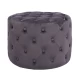 ΣΚΑΜΠΟ KASSIE ΓΚΡΙ ΒΕΛΟΥΔΟ ΤΥΠΟΥ CHESTERFIELD HM8406.01 Φ60x43Υ εκ. | Mypouf.gr ΣΚΑΜΠΟ KASSIE ΓΚΡΙ ΒΕΛΟΥΔΟ ΤΥΠΟΥ CHESTERFIELD HM8406.01 Φ60x43Υ εκ. | Mypouf.gr