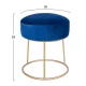 ΣΚΑΜΠΟ KARLO HM8411.08 ΜΠΛΕ ΒΕΛΟΥΔΟ ΜΕ ΧΡΥΣΗ ΒΑΣΗ Φ36x38Υ εκ. | Mypouf.gr ΣΚΑΜΠΟ KARLO HM8411.08 ΜΠΛΕ ΒΕΛΟΥΔΟ ΜΕ ΧΡΥΣΗ ΒΑΣΗ Φ36x38Υ εκ. | Mypouf.gr