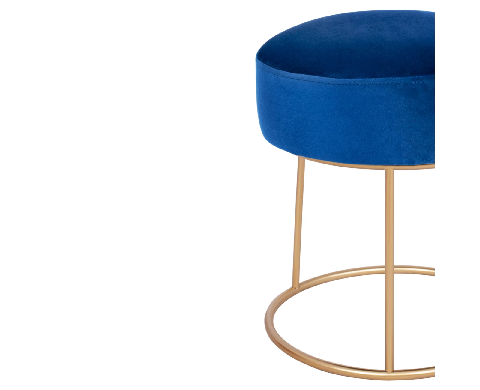 ΣΚΑΜΠΟ KARLO HM8411.08 ΜΠΛΕ ΒΕΛΟΥΔΟ ΜΕ ΧΡΥΣΗ ΒΑΣΗ Φ36x38Υ εκ. | Mypouf.gr ΣΚΑΜΠΟ KARLO HM8411.08 ΜΠΛΕ ΒΕΛΟΥΔΟ ΜΕ ΧΡΥΣΗ ΒΑΣΗ Φ36x38Υ εκ. | Mypouf.gr