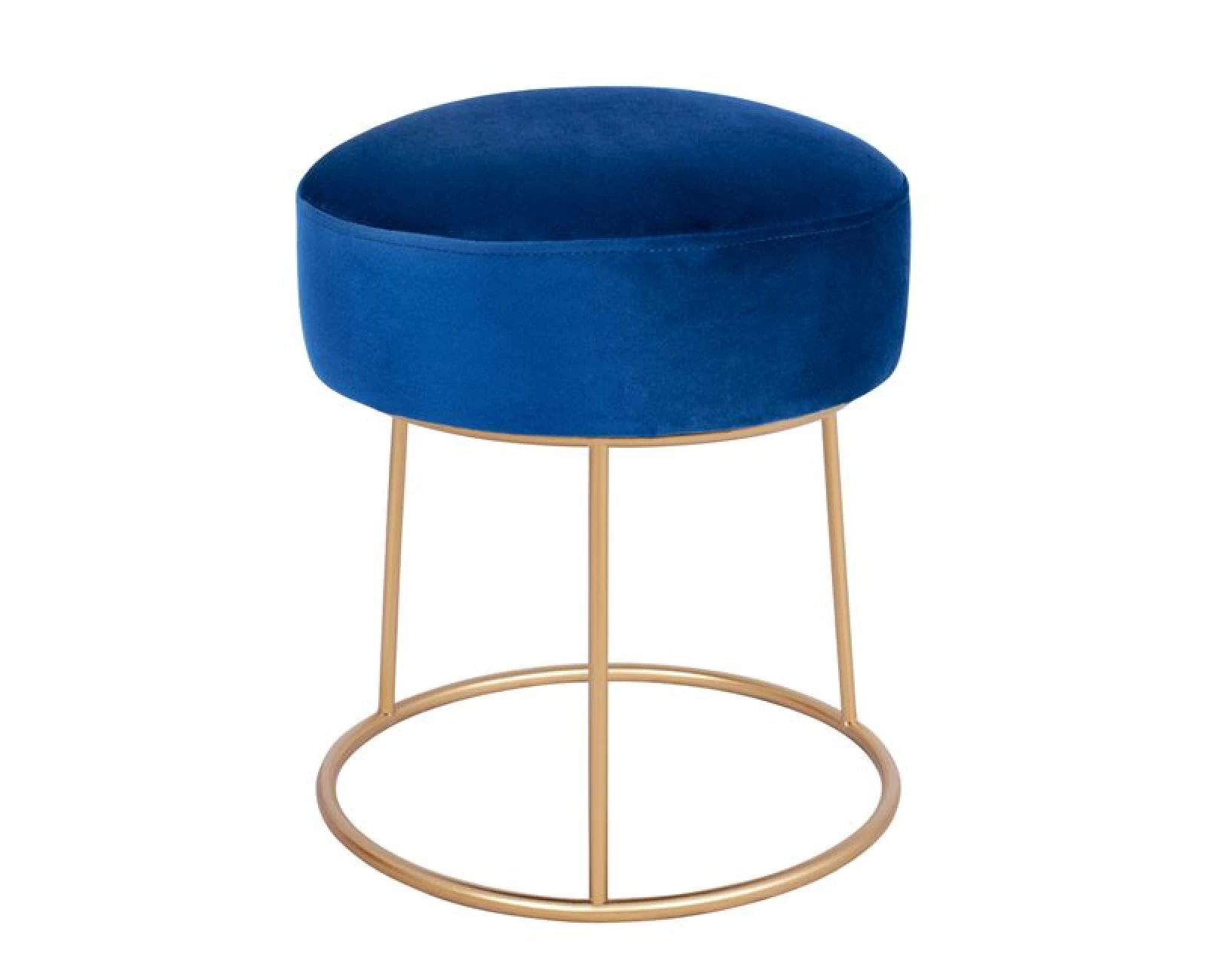 ΣΚΑΜΠΟ KARLO HM8411.08 ΜΠΛΕ ΒΕΛΟΥΔΟ ΜΕ ΧΡΥΣΗ ΒΑΣΗ Φ36x38Υ εκ. | Mypouf.gr ΣΚΑΜΠΟ KARLO HM8411.08 ΜΠΛΕ ΒΕΛΟΥΔΟ ΜΕ ΧΡΥΣΗ ΒΑΣΗ Φ36x38Υ εκ. | Mypouf.gr