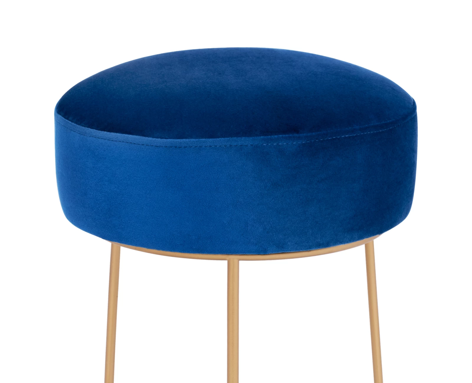 ΣΚΑΜΠΟ KARLO HM8411.08 ΜΠΛΕ ΒΕΛΟΥΔΟ ΜΕ ΧΡΥΣΗ ΒΑΣΗ Φ36x38Υ εκ. | Mypouf.gr ΣΚΑΜΠΟ KARLO HM8411.08 ΜΠΛΕ ΒΕΛΟΥΔΟ ΜΕ ΧΡΥΣΗ ΒΑΣΗ Φ36x38Υ εκ. | Mypouf.gr