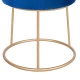 ΣΚΑΜΠΟ KARLO HM8411.08 ΜΠΛΕ ΒΕΛΟΥΔΟ ΜΕ ΧΡΥΣΗ ΒΑΣΗ Φ36x38Υ εκ. | Mypouf.gr ΣΚΑΜΠΟ KARLO HM8411.08 ΜΠΛΕ ΒΕΛΟΥΔΟ ΜΕ ΧΡΥΣΗ ΒΑΣΗ Φ36x38Υ εκ. | Mypouf.gr