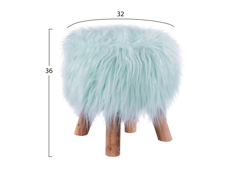 ΣΚΑΜΠΟ BECK HM8410.04 ΑΠΟ ΓΟΥΝΑ ΤΙΡΚΟΥΑΖ  Φ32x36 εκ.