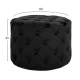 ΣΚΑΜΠΟ KASSIE ΜΑΥΡΟ ΒΕΛΟΥΔΟ ΤΥΠΟΥ CHESTERFIELD HM8406.04 Φ60x43Υ εκ. | Mypouf.gr ΣΚΑΜΠΟ KASSIE ΜΑΥΡΟ ΒΕΛΟΥΔΟ ΤΥΠΟΥ CHESTERFIELD HM8406.04 Φ60x43Υ εκ. | Mypouf.gr