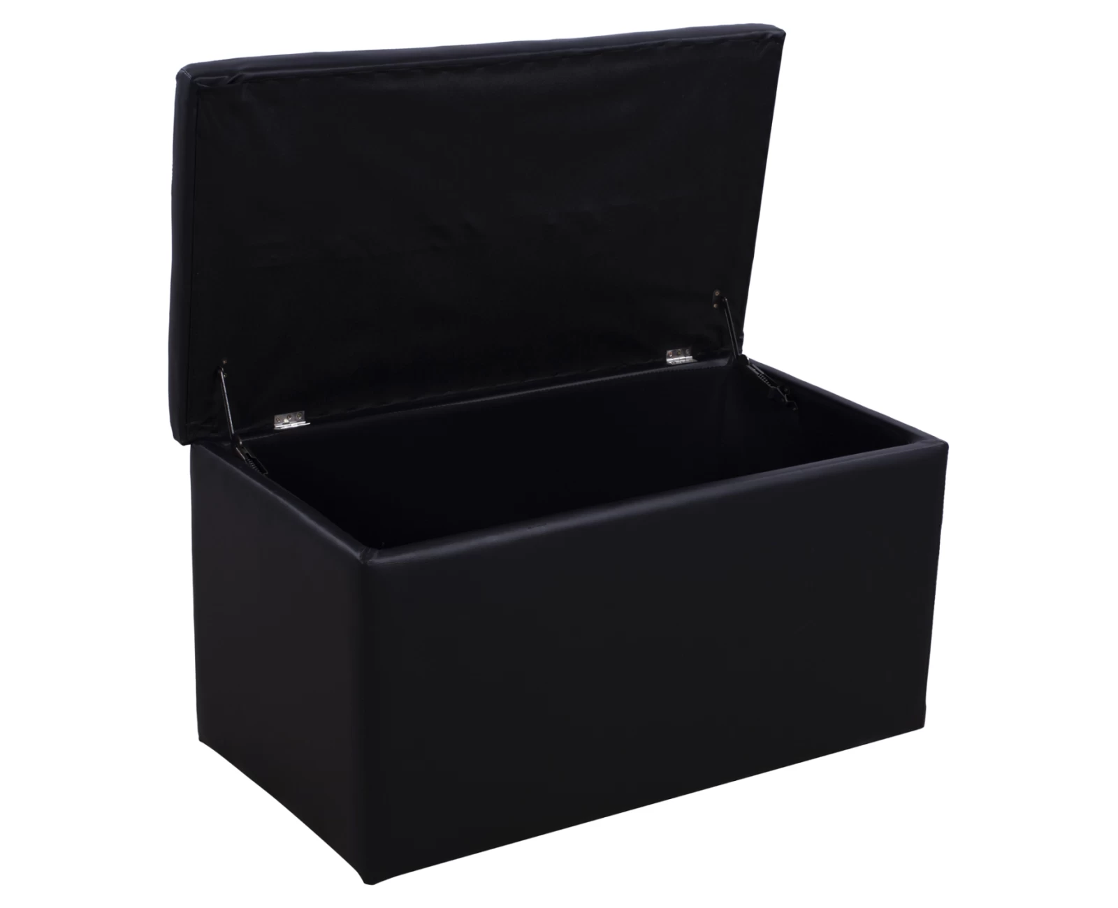 ΣΚΑΜΠΟ-ΜΠΑΟΥΛΟ PU ΜΕ ΑΠΟΘΗΚΕΥΤΙΚΟ ΧΩΡΟ PUNK ΜΑΥΡΟ HM279.01 90x50x52Υ εκ. | Mypouf.gr