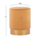 ΣΚΑΜΠΟ LEVY HM8408.09 ΑΠΟ ΧΡΥΣΟ ΒΕΛΟΥΔΟ Φ35x42Υ εκ. | Mypouf.gr ΣΚΑΜΠΟ LEVY HM8408.09 ΑΠΟ ΧΡΥΣΟ ΒΕΛΟΥΔΟ Φ35x42Υ εκ. | Mypouf.gr