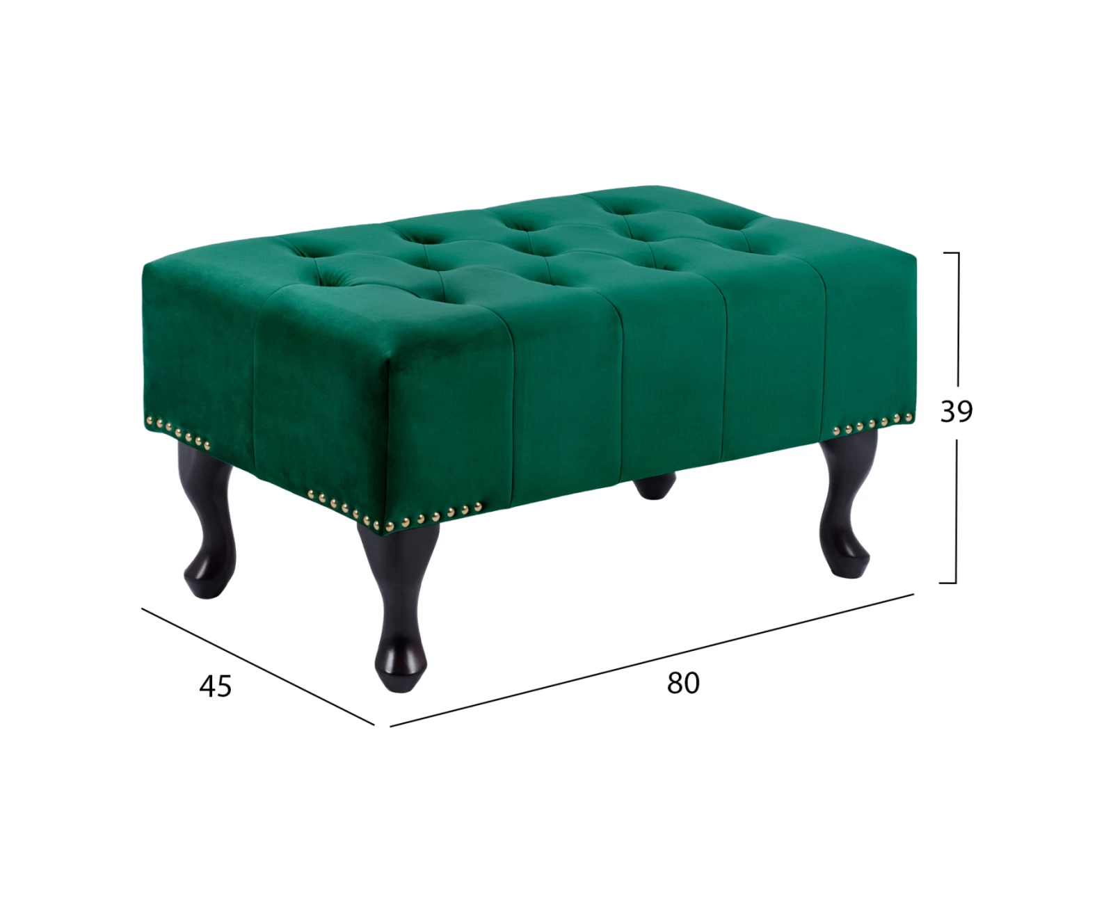 ΤΑΜΠΟΥΡΕ T.CHESTERFIELD EMMA HM226.03 ΚΥΠΑΡΙΣΣΙ ΒΕΛΟΥΔΟ-ΜΑΥΡΑ ΠΟΔΙΑ 80x45x40Υεκ | Mypouf.gr ΤΑΜΠΟΥΡΕ T.CHESTERFIELD EMMA HM226.03 ΚΥΠΑΡΙΣΣΙ ΒΕΛΟΥΔΟ-ΜΑΥΡΑ ΠΟΔΙΑ 80x45x40Υεκ | Mypouf.gr